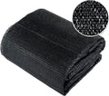 agfabric 80% sunblock shade cloth 12x20ft, black, main product view