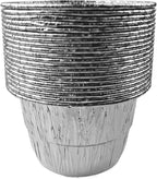 Grease Cup Liners Replacement for 26" and 36" LoCo Series II Digital Griddles Flat Top Grill,20-Pack