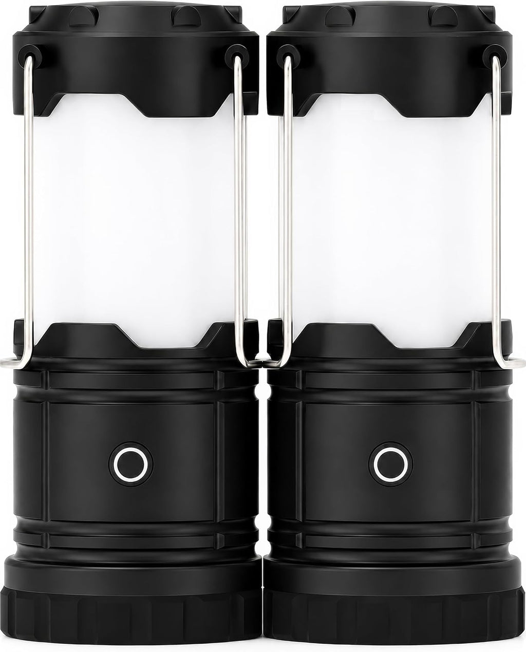 MalloMe LED Camping Lantern, Battery Powered Lanterns for Power Outages, Portable Hanging Collapsible Camping Lights for Outdoor, Home, Emergency, Hurricane Lamp Survival Outage Light 1000 lumens