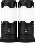 MalloMe LED Camping Lantern, Battery Powered Lanterns for Power Outages, Portable Hanging Collapsible Camping Lights for Outdoor, Home, Emergency, Hurricane Lamp Survival Outage Light 1000 lumens