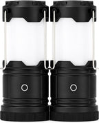 MalloMe LED Camping Lantern, Battery Powered Lanterns for Power Outages, Portable Hanging Collapsible Camping Lights for Outdoor, Home, Emergency, Hurricane Lamp Survival Outage Light 1000 lumens