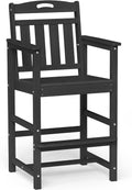ciokea bar height adirondack chair, 380lbs heavy duty, main product view