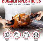 Meat Shredder Claws – Bear Claws Meat Shredder, Dishwasher Safe BBQ Tool | Heat Resistant, Ergonomic Grip Plastic Meat-Claws for Shredding Pulled Pork, Chicken and Beef