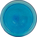 Achla Designs 12" Crackle Glass Bowl - Teal