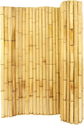 forever bamboo natural bamboo fencing decorative rolled fence, main product view