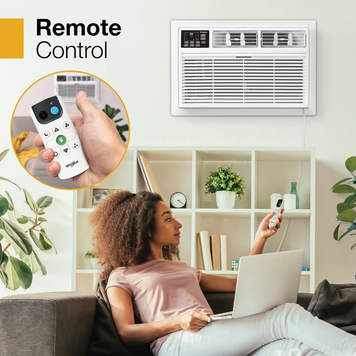 whirlpool 12,000 btu wall air conditioner, up to showing dimensions