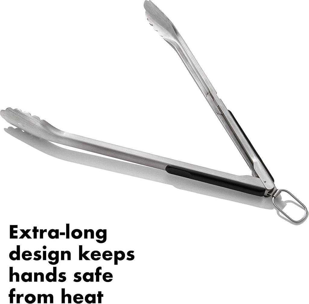 OXO Outdoor Grilling Tongs