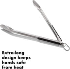 OXO Outdoor Grilling Tongs