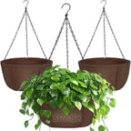 t4u hanging planter for plants outdoor 12 inch, main product view
