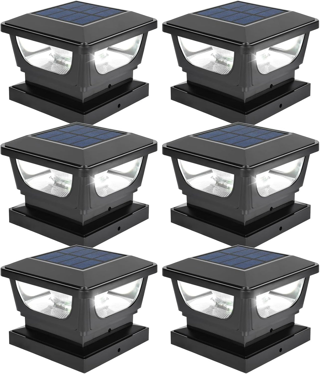 solar post cap lights for 3x3 metal &, main product view