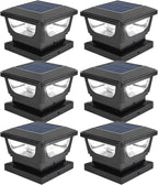 solar post cap lights for 3x3 metal &, main product view