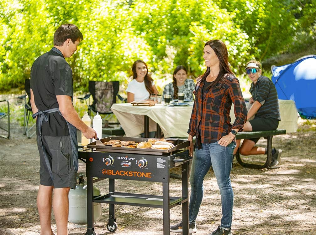 Blackstone Adventure Ready 2-Burner 28" Outdoor Griddle
