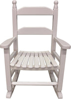 Leigh Country TX 93578 Heartland Children's Rocker/Rocking Chair - White