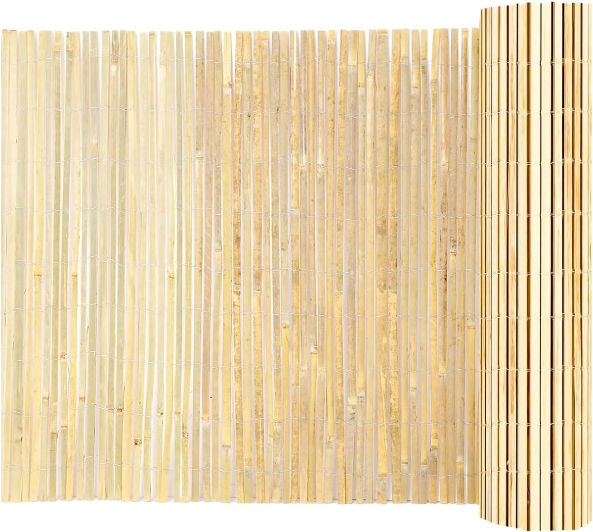 landgarden natural bamboo slat screening, eco-friendly privacy slat, main product view