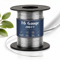 therwen 200ft 16 gauge stainless steel wire for, main product view