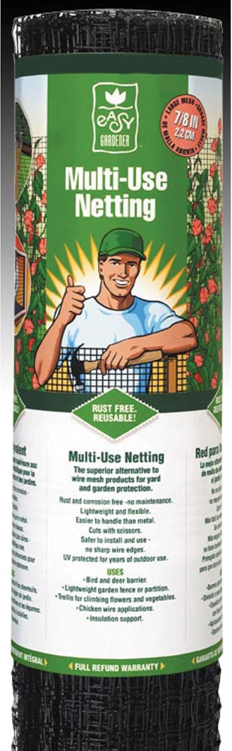 easy gardener lg400152, multi-use netting, 5’ x 100”, main product view
