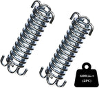 2Pcs Premium Porch Swing Spring with Weight Capacity of 300 Lb,Heavy-Duty,Stainless Steel Spring for Hammock Chair,Punching Bag and More