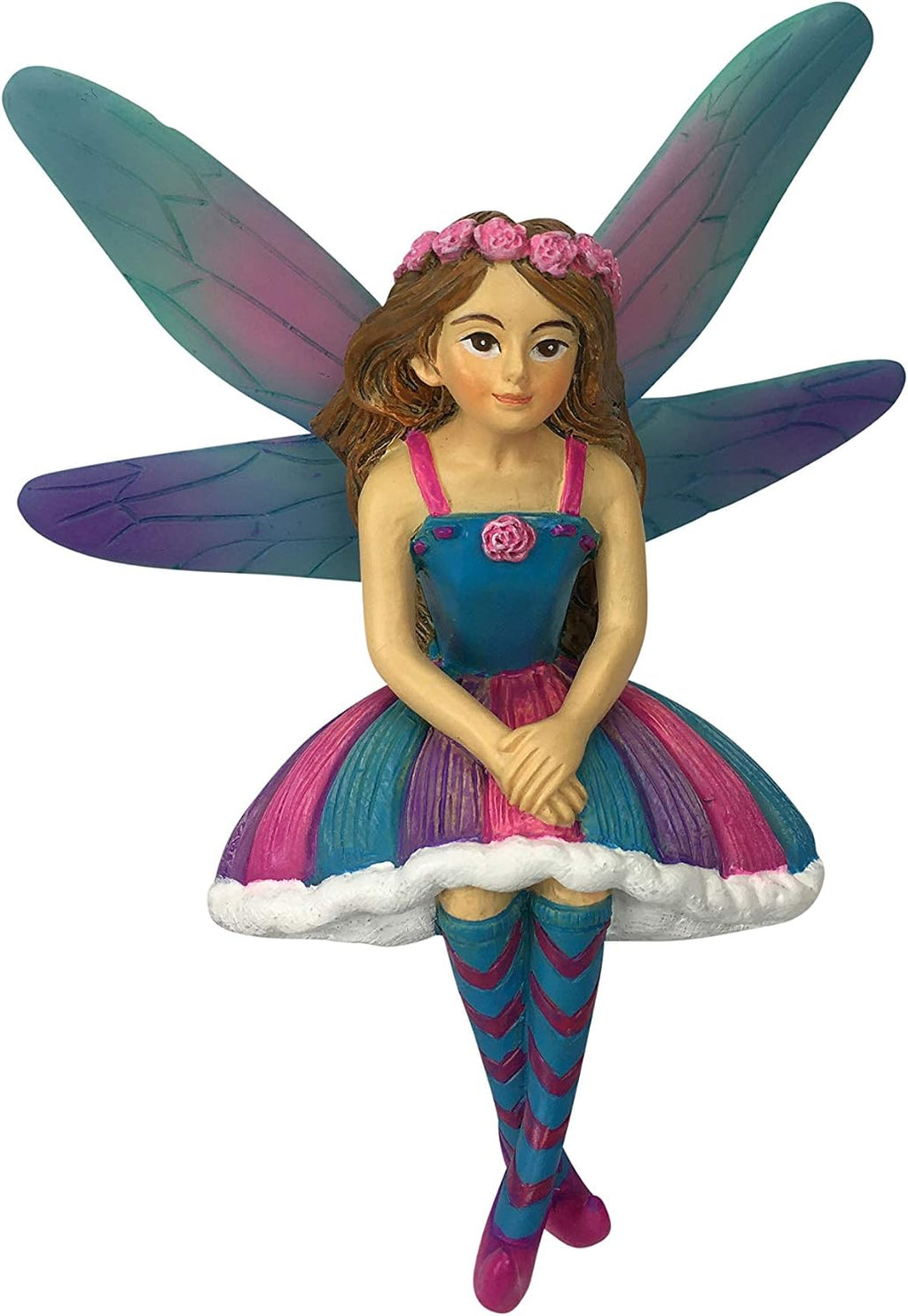 GlitZGlam Emilie The Miniature Fairy of Azar for Your Fairy Garden/Miniature Garden