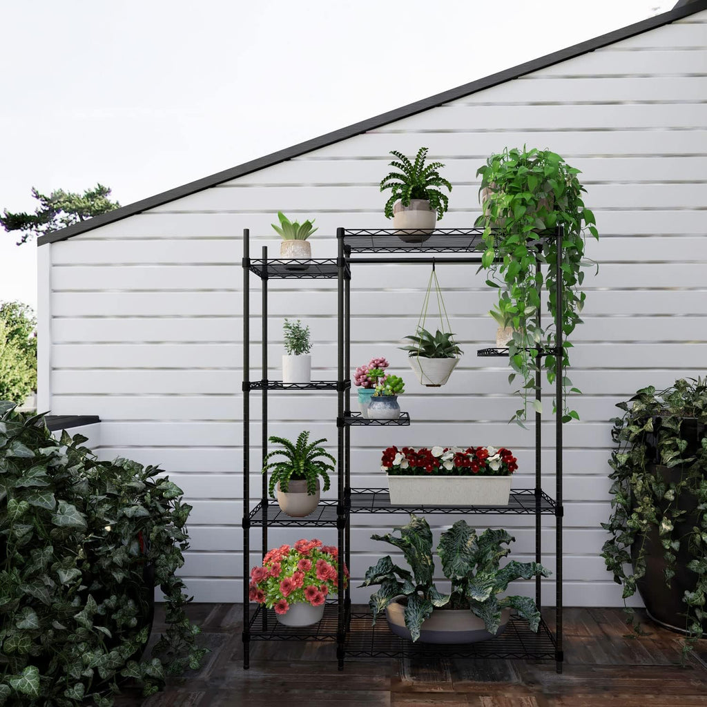 xiofio plant stands for for indoor outdoor, heavy shown in use