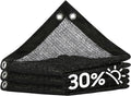 colourtree 30% black sun shade cloth 20' x, main product view