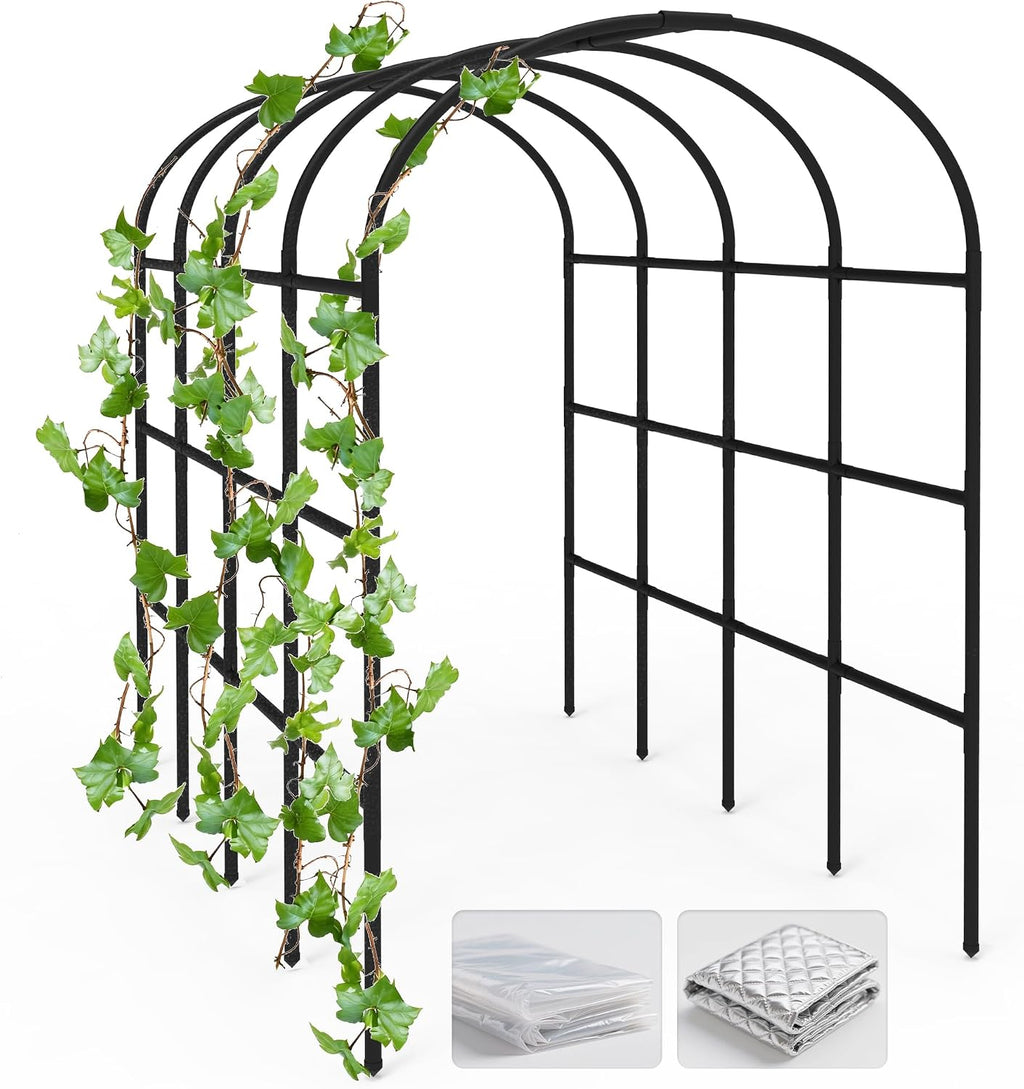 bukliyn garden arch trellis - 90.5'' × 51'', main product view
