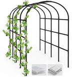 bukliyn garden arch trellis - 90.5'' × 51'', main product view