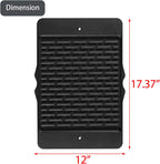 Reversible 7598 Replacement Parts for Weber Grill Griddle Spirit 300 Series Spirit E-310 E-315 E-320 E-330 S-310 S-315 Spirit ii E310, Weber Genesis Cast Iron Griddle Fits Other Brand Grills 1 Pack