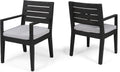 gdfstudio great deal furniture outdoor acacia wood dining, main product view