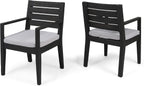 gdfstudio great deal furniture outdoor acacia wood dining, main product view