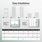 zafro smart inverter portable air conditioners, 14000 btu, view 9