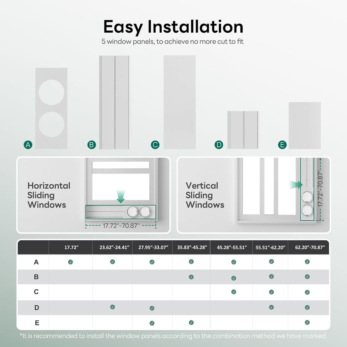zafro smart inverter portable air conditioners, 14000 btu, view 9