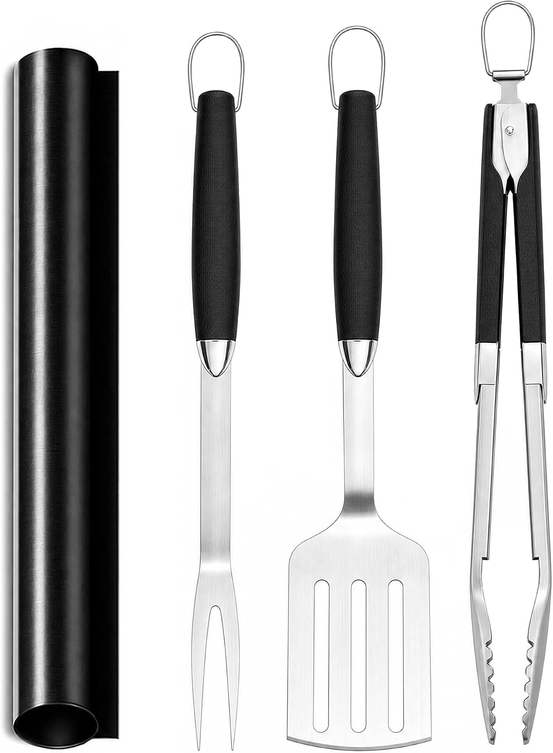 grill utensils set,bbq tools kit grilling accessories for, main product view
