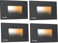 low voltage step lights outdoor indoor 12v-24v 3cct, main product view