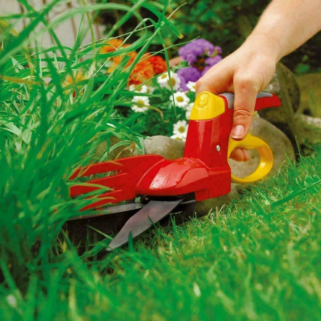 Wolf-Garten RIGC Professional Single Hand Grass Shears, Red, 39.2x2.47x2.5 cm