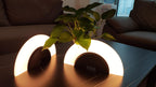 Magnetic 2-in-1 Umbrella Light, Detachable Parts, Long-Lasting, USB Charging, for Outdoor Patio Table Umbrellas, Flexible Placement
