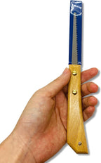 KAKURI Bonsai Saw 3-1/8" (80mm) Professional Japanese Carbon Steel Bonsai Pruning Tool, Small Bonsai Keyhole Saw, Made in JAPAN