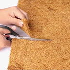 SUNYAY 16x120 inch Natural Coconut Coir Liner Sheets Coco Fiber Roll Coco Mat for Planter Flower Basket Liner Garden Decoration Animal Pet Pad