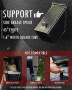 Upgraded Grease Bucket with Lid & Silicone Liner, Drip Bucket for Traeger | Accessories for Traeger, Smoker Drip Bucket for Traeger, Pit Boss, Z Grills, Recteq and More, Grease Bucket for Pellet Grill