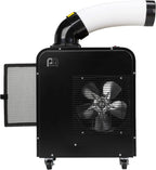 perfect aire spot cooler portable ac air conditioner, front angle view