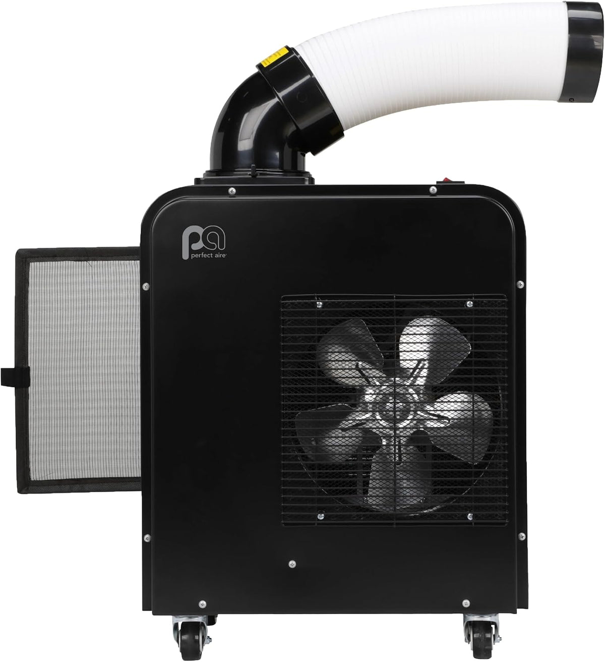 perfect aire spot cooler portable ac air conditioner, front angle view