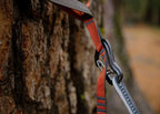 KAMMOK: Python 10' Tree Friendly Hammock Straps | Woven, No-Stretch, Knotless, Durable (Lightweight & Compact: Perfect for Hiking, Camping, Backpacking), Set of 2 w/Stuff Sack
