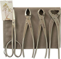 Vouiu 4-Piece Bonsai Tool Set,Concave Cutter,Knob Cutter,Trunk Splitter,Bonsai Scissors