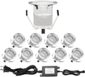 led deck lights - pack of 10, main product view