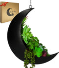 hanging moon planter for moon room decor, main product view