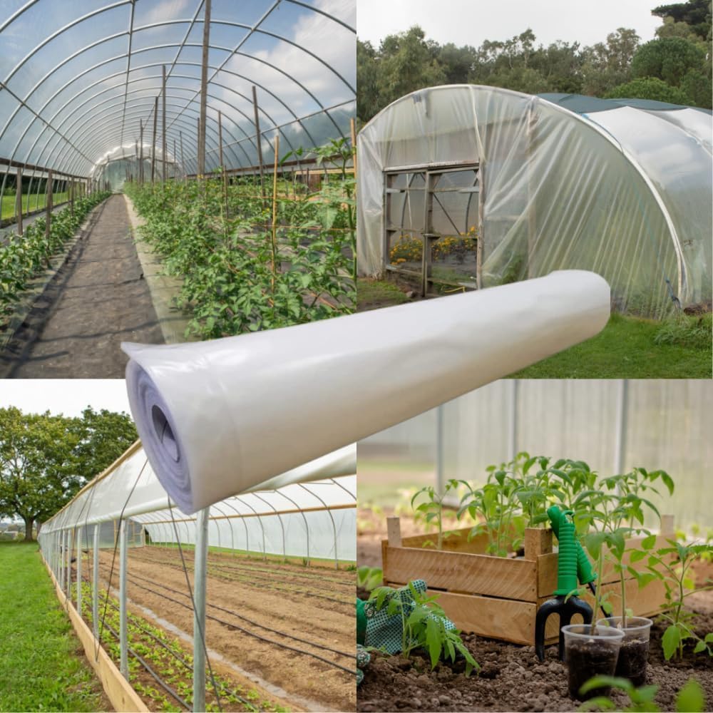 farm plastic supply 4 year clear 6 mil, main product view