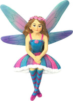 GlitZGlam Emilie The Miniature Fairy of Azar for Your Fairy Garden/Miniature Garden