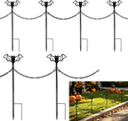 metal halloween fence for outdoor garden, 23.6" halloween, main product view