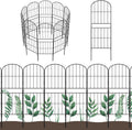decorative garden fence fencing 36in (h) x 16ft, main product view