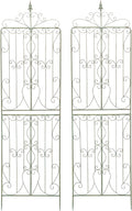 sungmor 2 pack large garden trellis, 92.5 inch, main product view