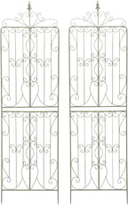 sungmor 2 pack large garden trellis, 92.5 inch, main product view